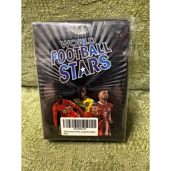 World Football Stars 2022/23‎ Card Duplication Black New - Picture 2 of 2